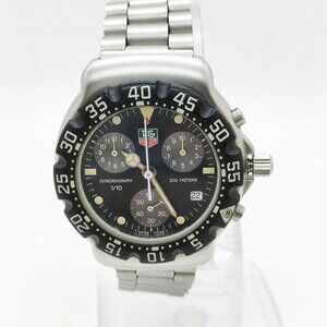 Tag Heuer Watch 571.513 36mm Women's Black X Silver 750-082325